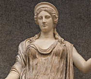 Hera Borghese détail