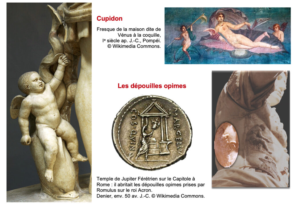 Auguste Prima Porta Cupidon