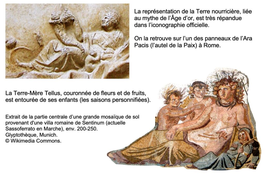 Auguste Prima Porta Tellus